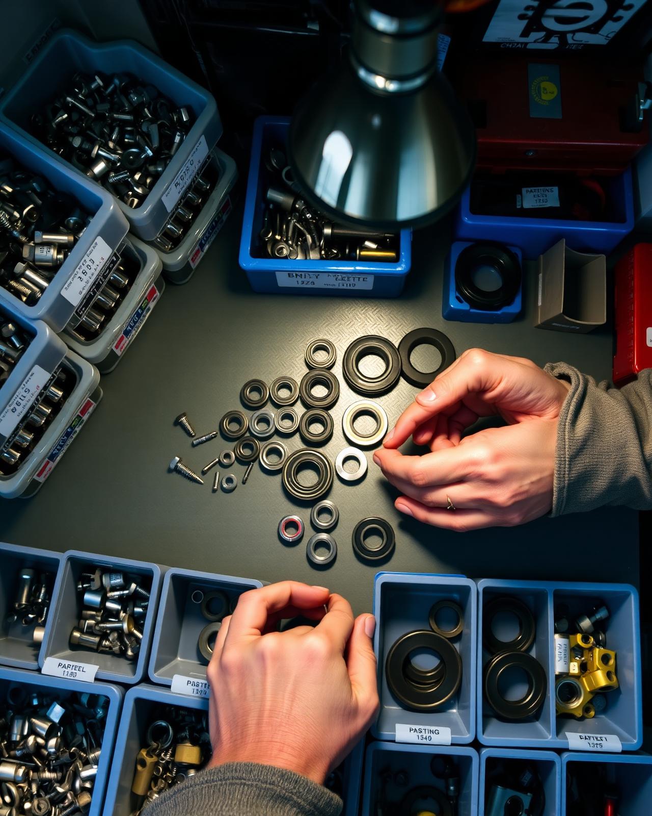 Kitting & assemblies