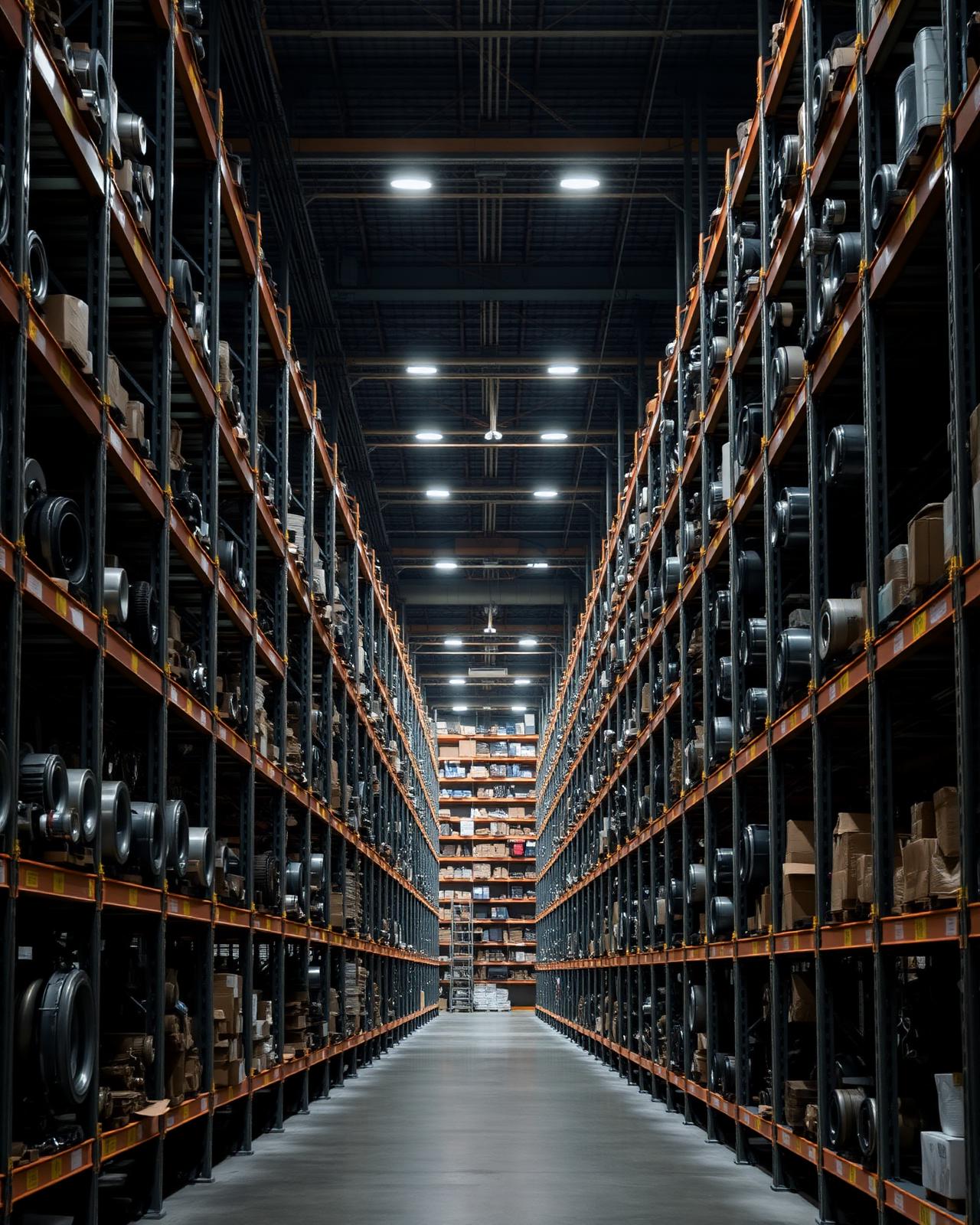 Stores management